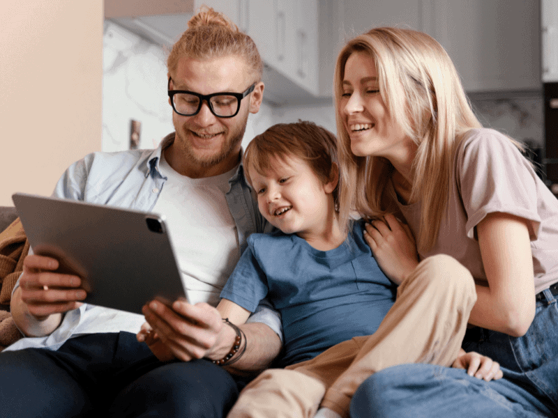 Prístup pre rodičov - WocaBee dashboard